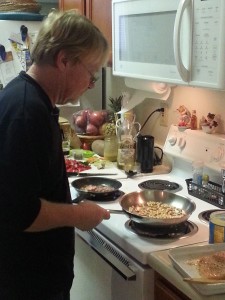 Keith at Work